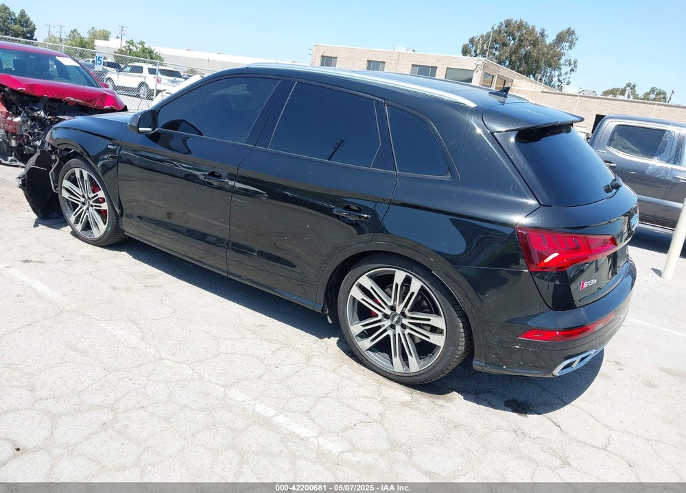 2018 AUDI SQ5 VIN: WA1A4AFY0J2062719