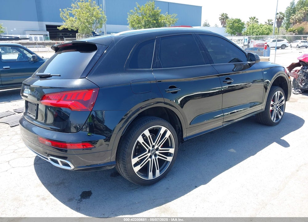 2018 AUDI SQ5 VIN: WA1A4AFY0J2062719