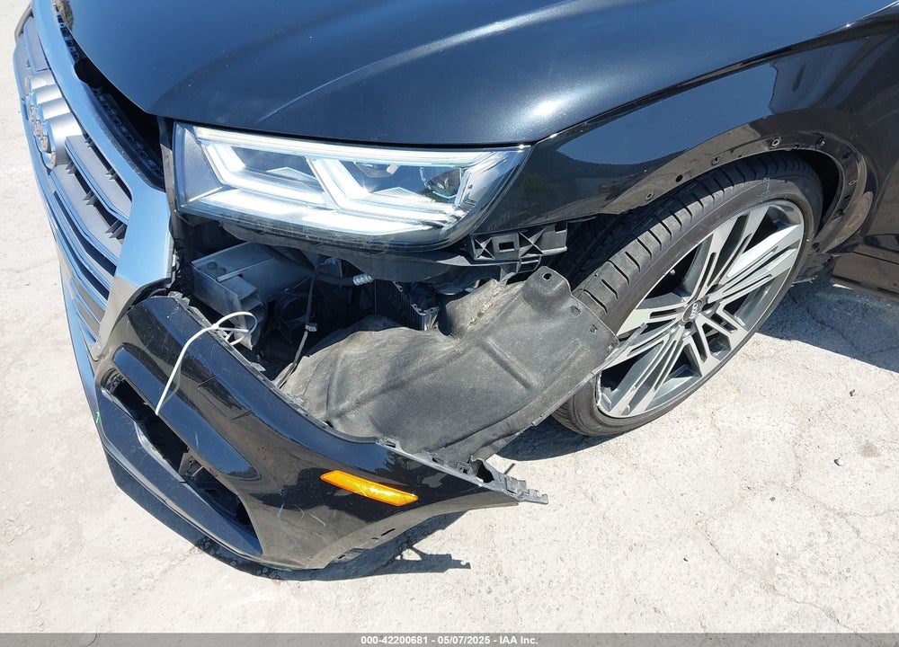 2018 AUDI SQ5 VIN: WA1A4AFY0J2062719