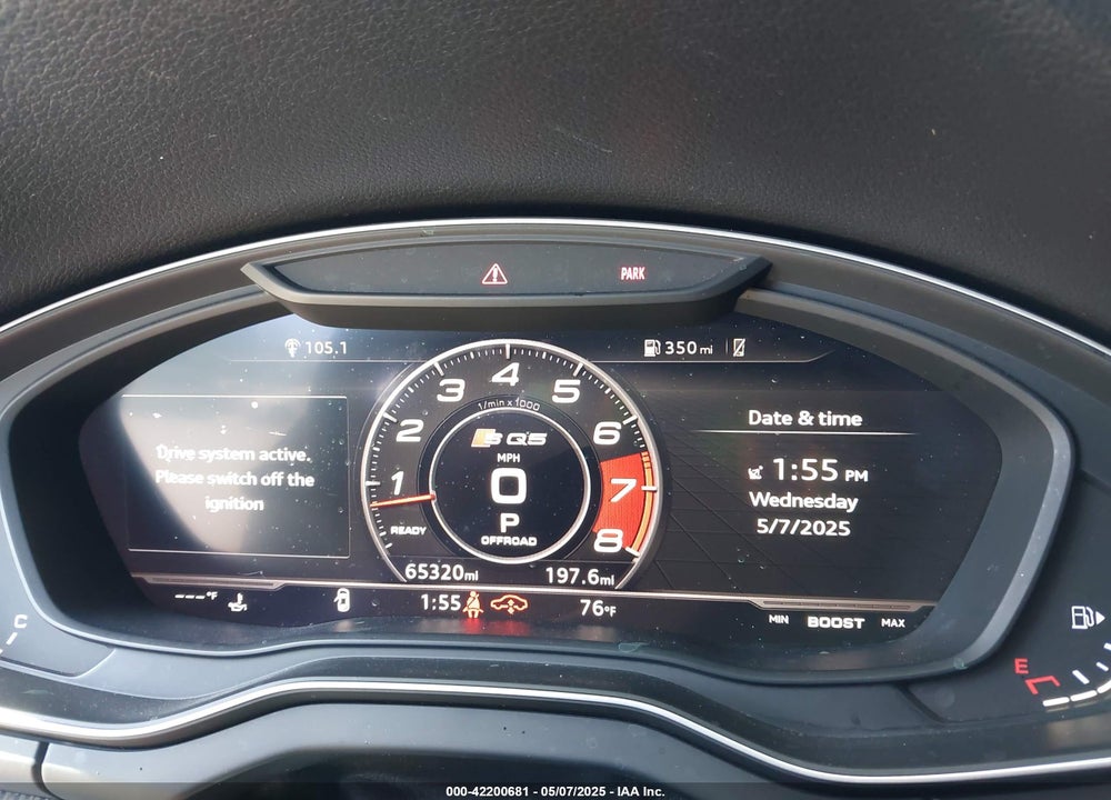 2018 AUDI SQ5 VIN: WA1A4AFY0J2062719