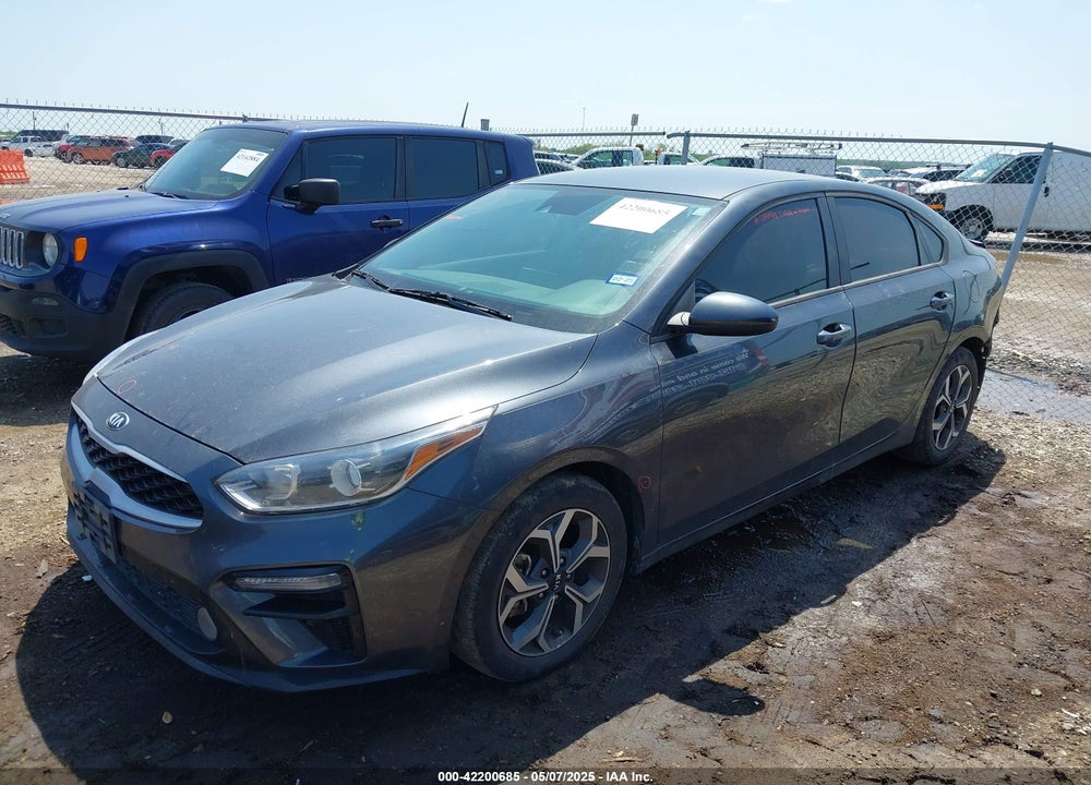 2019 KIA FORTE VIN: 3KPF24AD8KE069591