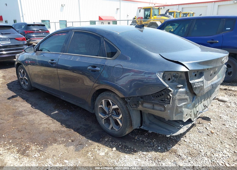 2019 KIA FORTE VIN: 3KPF24AD8KE069591