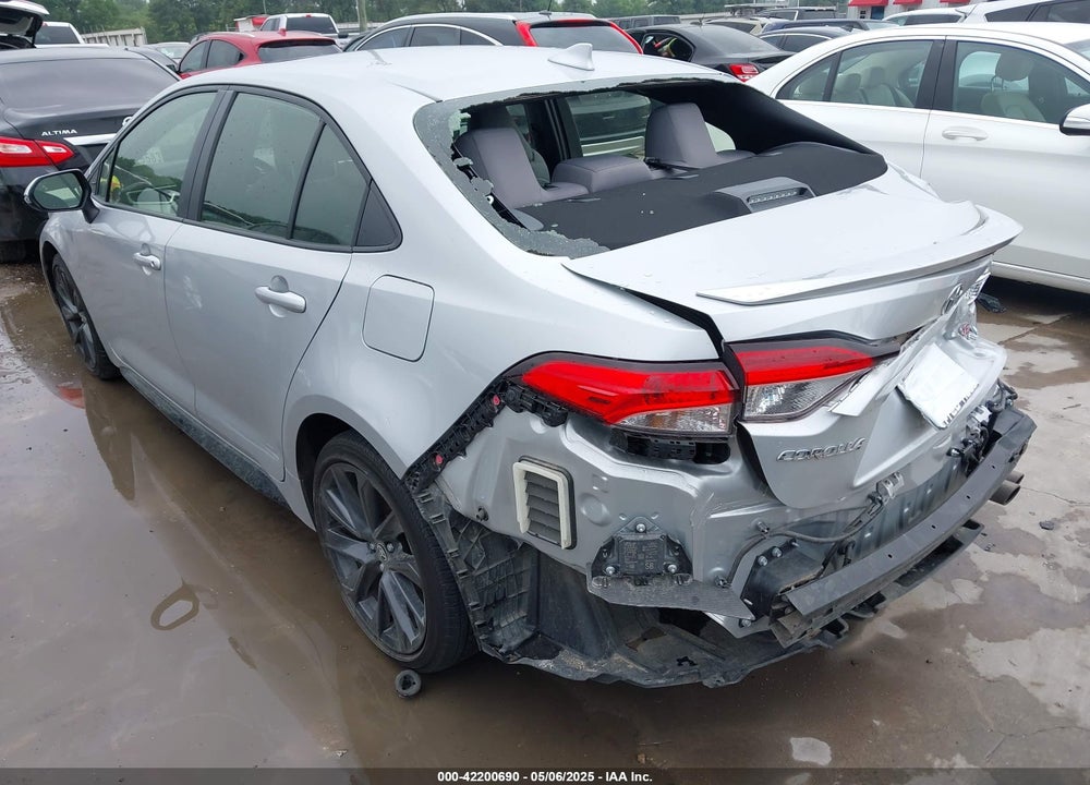 2023 TOYOTA COROLLA HYBRID SE VIN: JTDBCMFE7P3012178