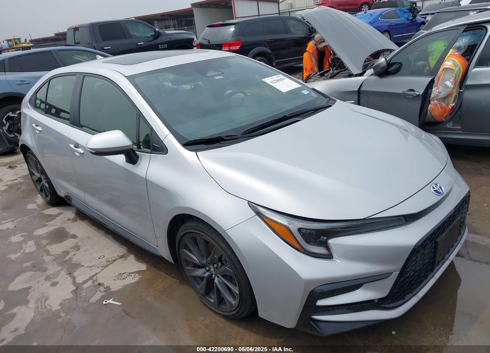 2023 TOYOTA COROLLA HYBRID SE VIN: JTDBCMFE7P3012178
