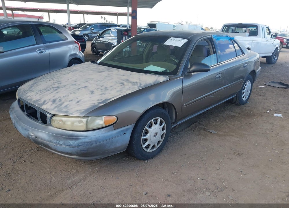 2003 BUICK CENTURY CUSTOM VIN: 2G4WS52J531267078