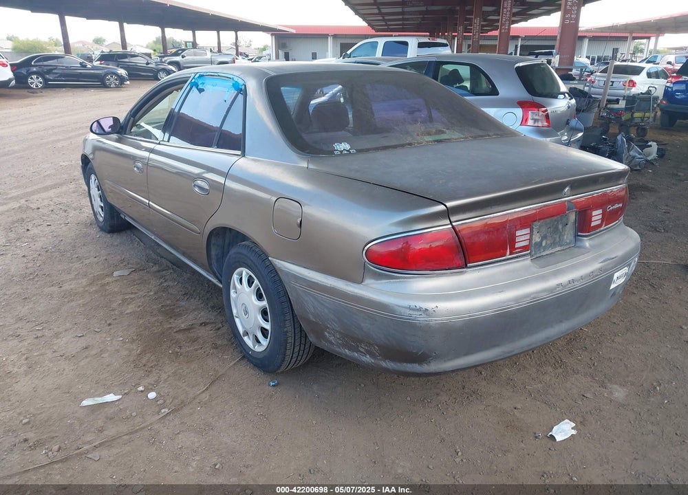 2003 BUICK CENTURY CUSTOM VIN: 2G4WS52J531267078