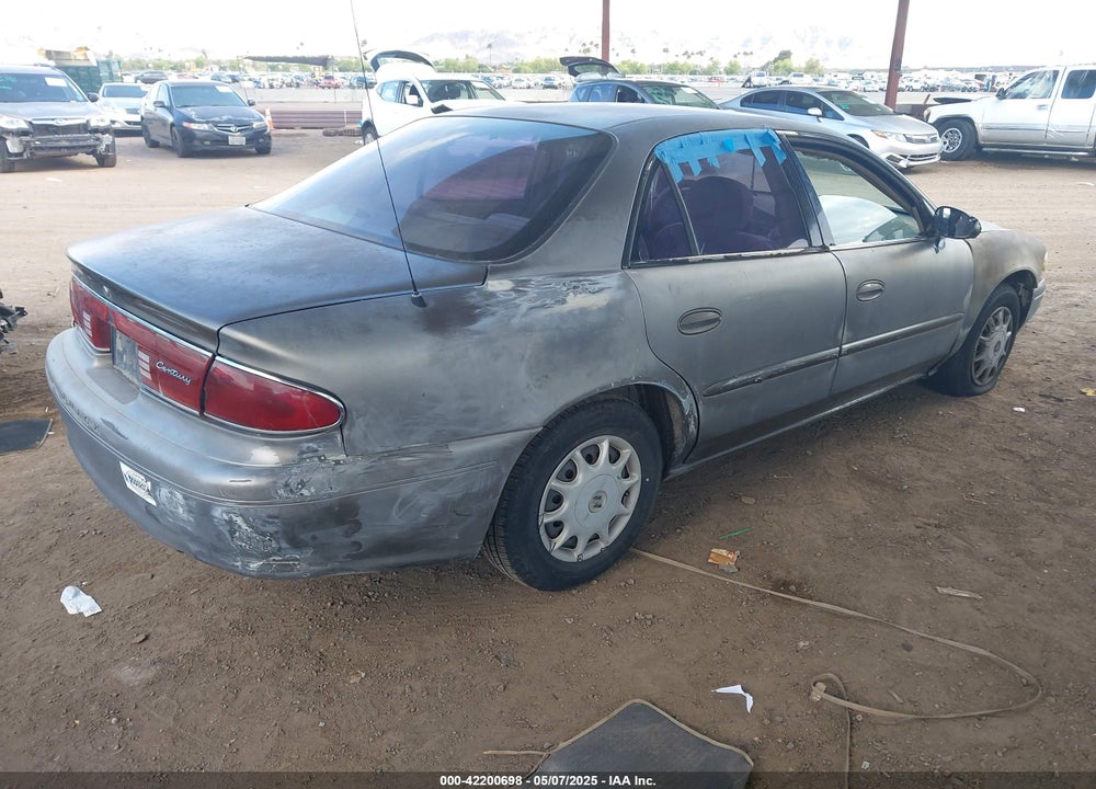 2003 BUICK CENTURY CUSTOM VIN: 2G4WS52J531267078