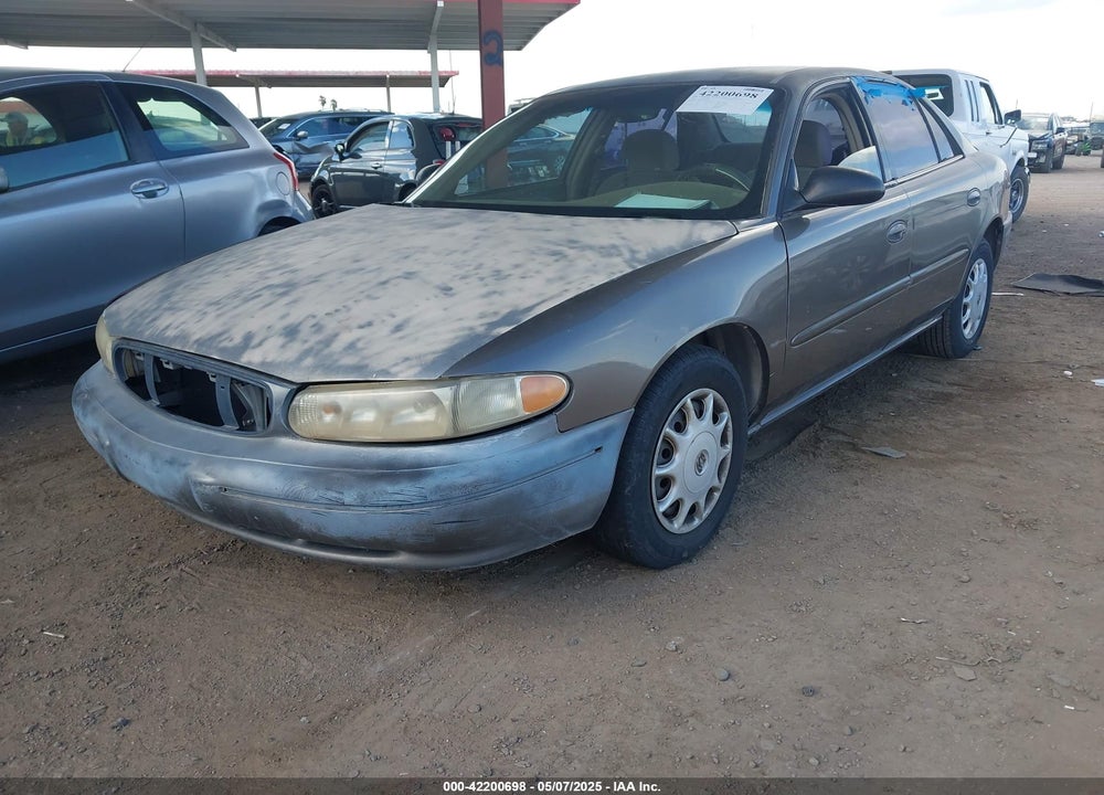 2003 BUICK CENTURY CUSTOM VIN: 2G4WS52J531267078
