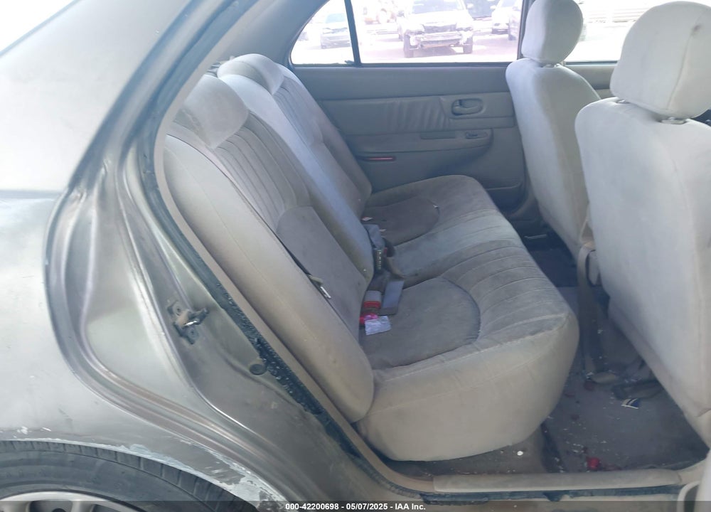2003 BUICK CENTURY CUSTOM VIN: 2G4WS52J531267078