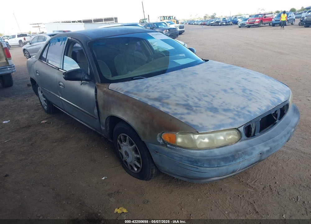 2003 BUICK CENTURY CUSTOM VIN: 2G4WS52J531267078