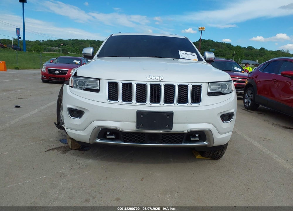 2016 JEEP GRAND CHEROKEE VIN: 1C4RJFCG2GC490420