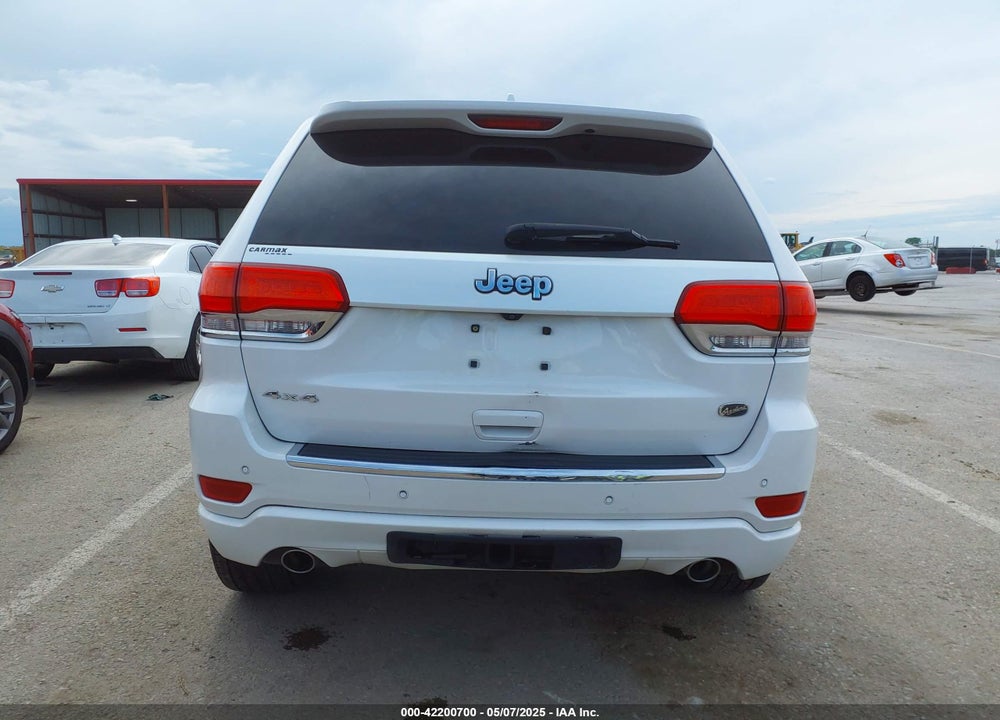 2016 JEEP GRAND CHEROKEE VIN: 1C4RJFCG2GC490420