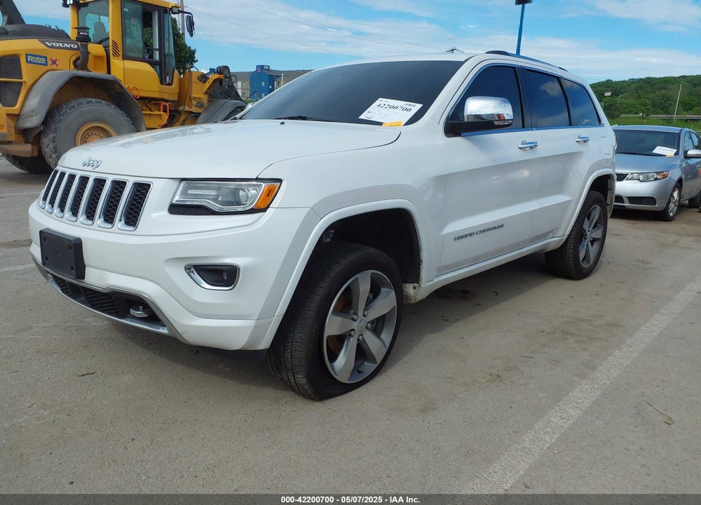 2016 JEEP GRAND CHEROKEE VIN: 1C4RJFCG2GC490420