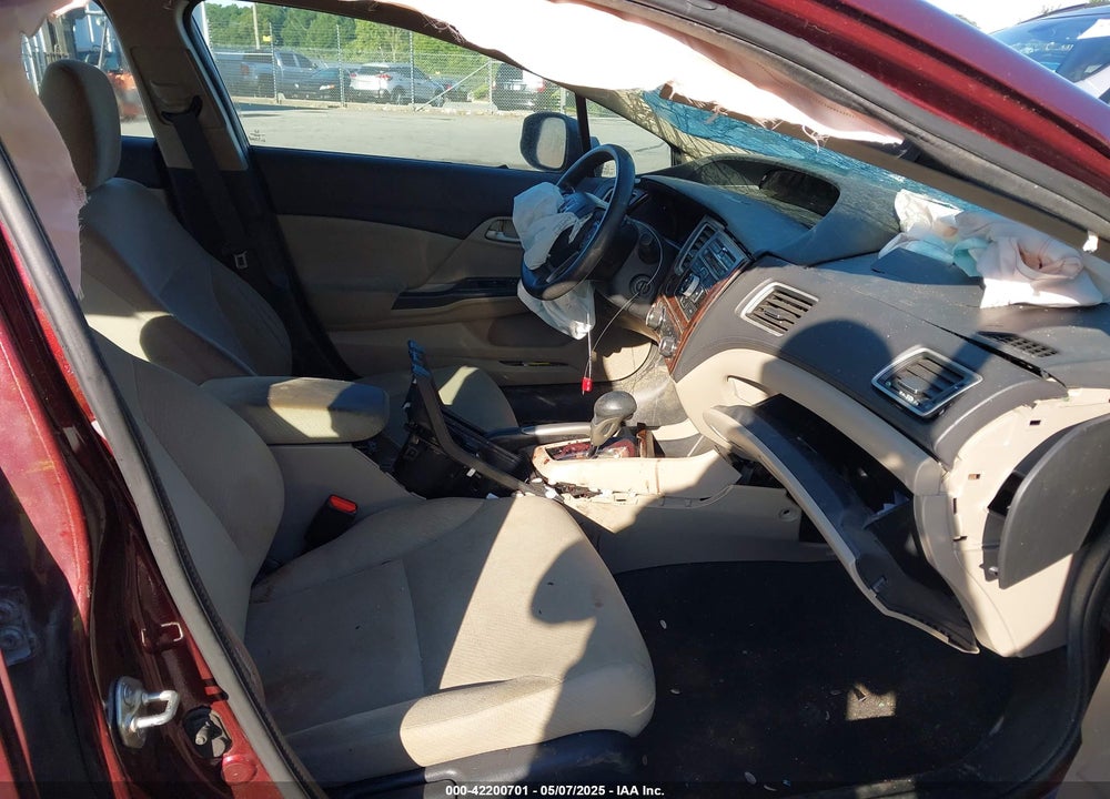 2013 HONDA CIVIC LX VIN: 19XFB2F52DE260965