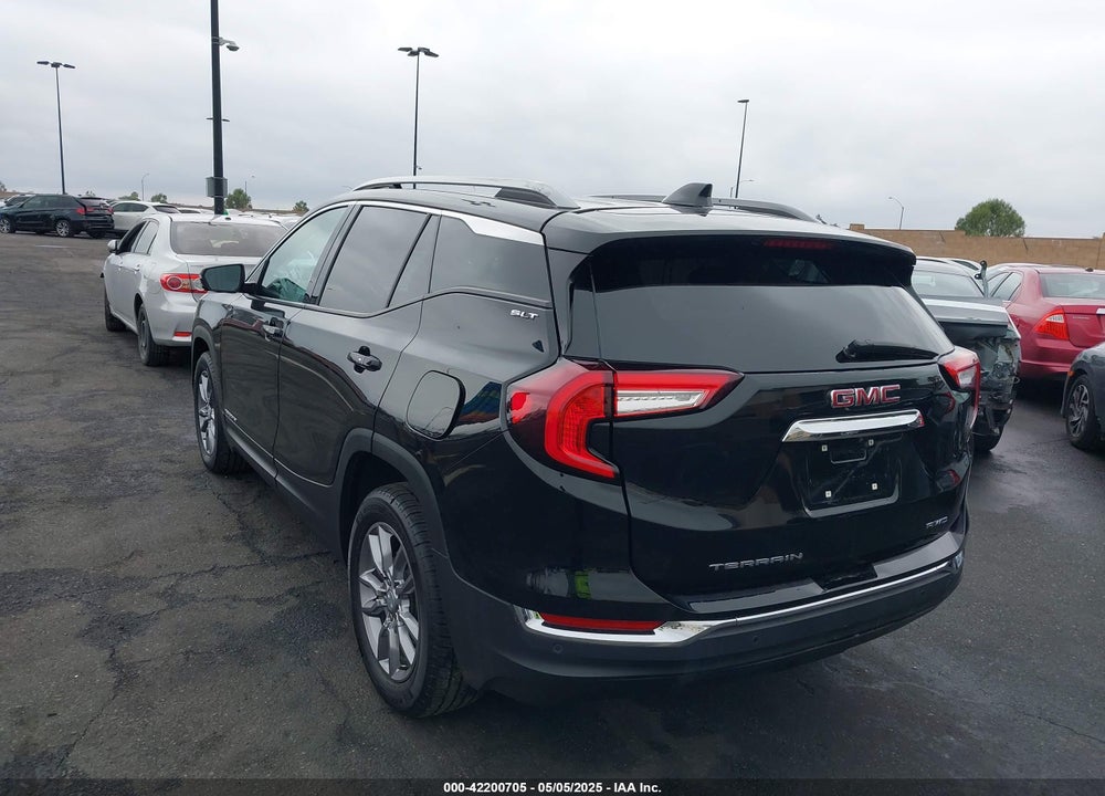 2022 GMC TERRAIN AWD SLT VIN: 3GKALVEV3NL164323