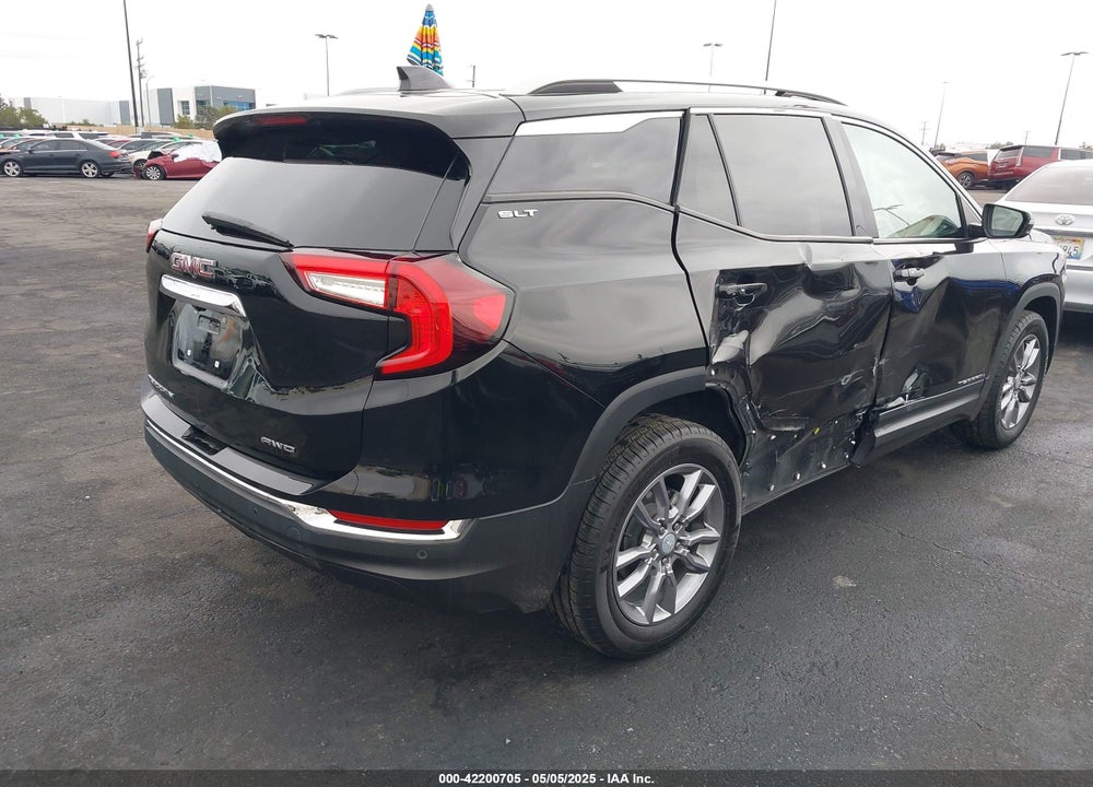 2022 GMC TERRAIN AWD SLT VIN: 3GKALVEV3NL164323