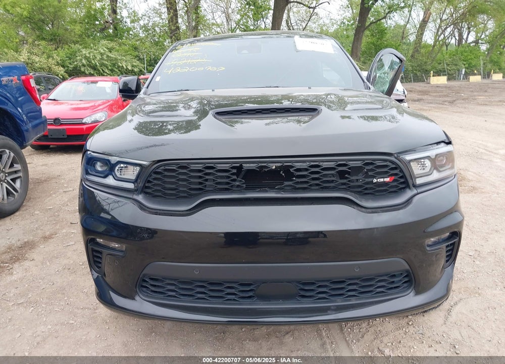 2022 DODGE DURANGO VIN: 1C4SDHCT9NC192123