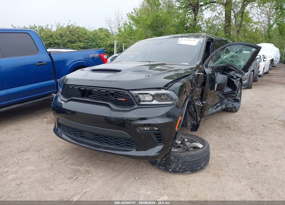 2022 DODGE DURANGO VIN: 1C4SDHCT9NC192123