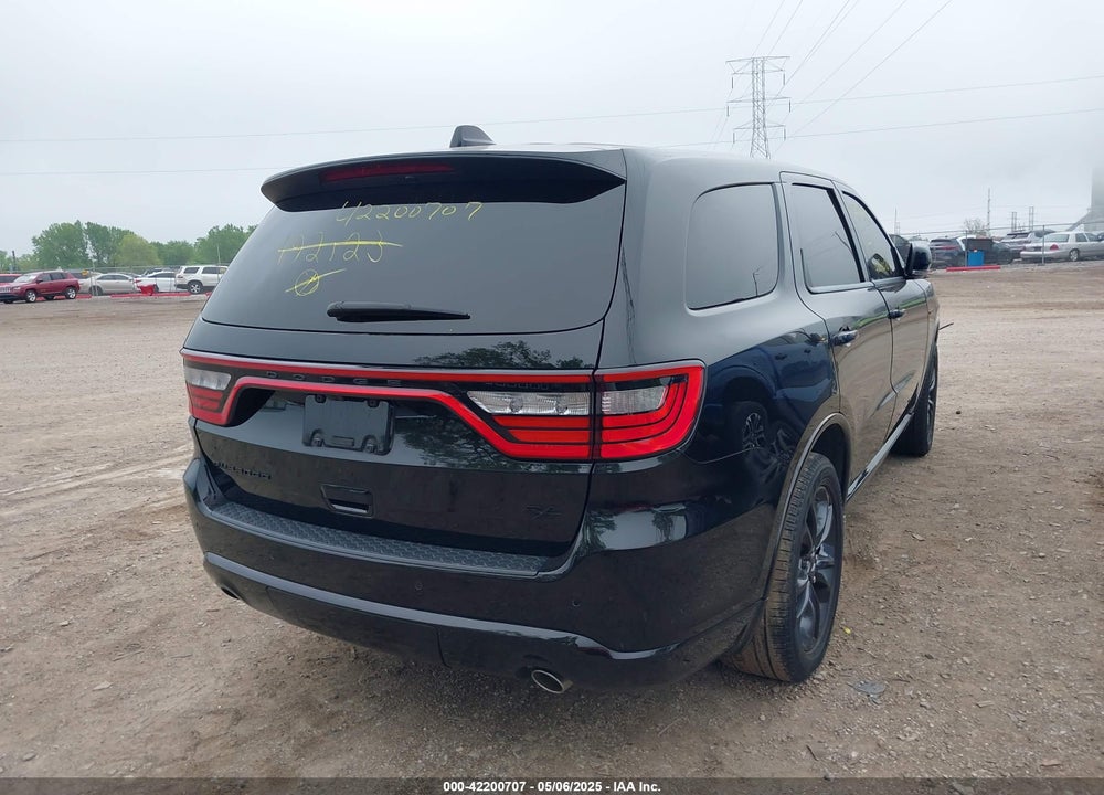 2022 DODGE DURANGO VIN: 1C4SDHCT9NC192123