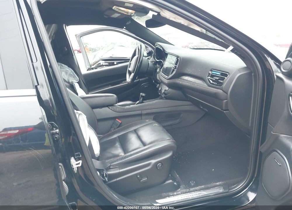 2022 DODGE DURANGO VIN: 1C4SDHCT9NC192123