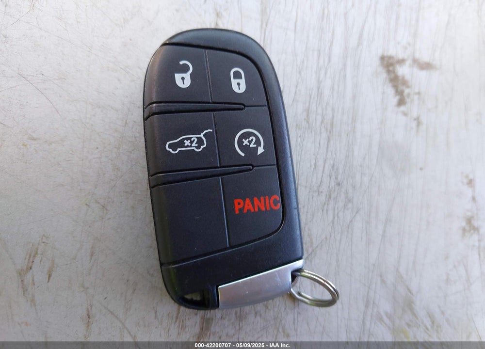 2022 DODGE DURANGO VIN: 1C4SDHCT9NC192123
