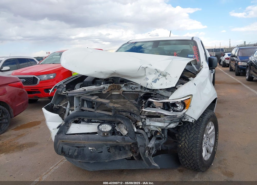 2015 CHEVROLET COLORADO WT VIN: 1GCHSAEA7F1136410
