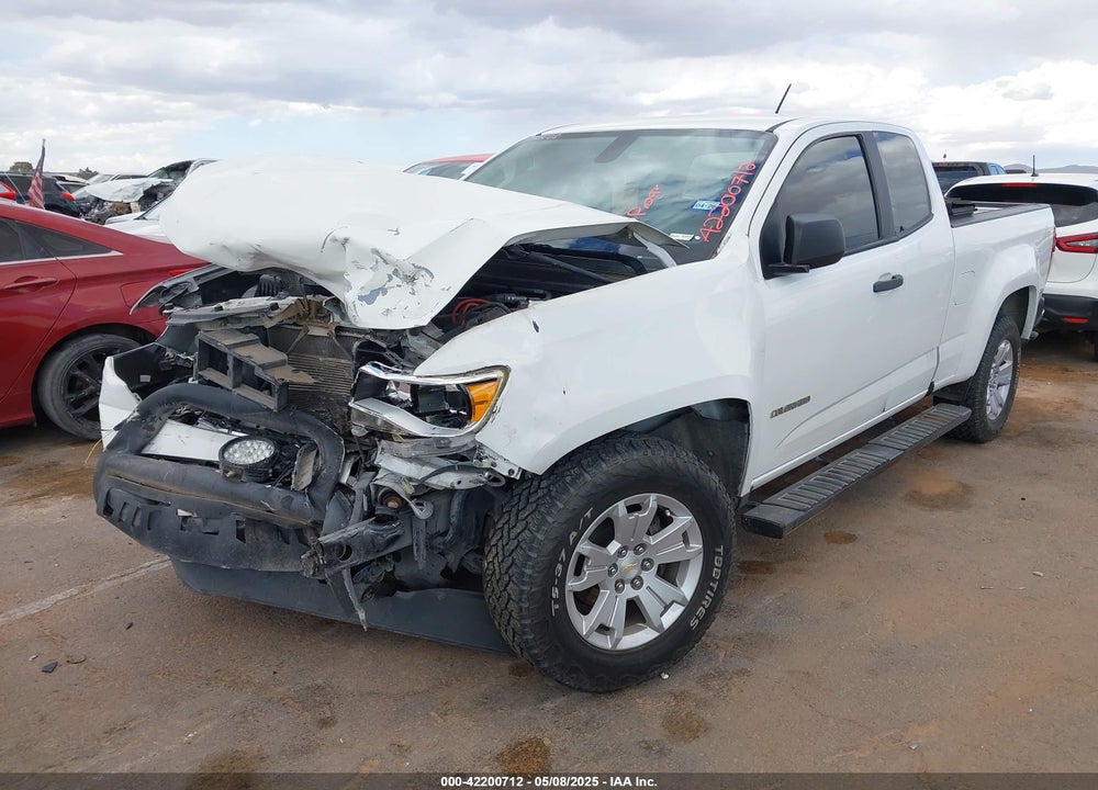 2015 CHEVROLET COLORADO WT VIN: 1GCHSAEA7F1136410