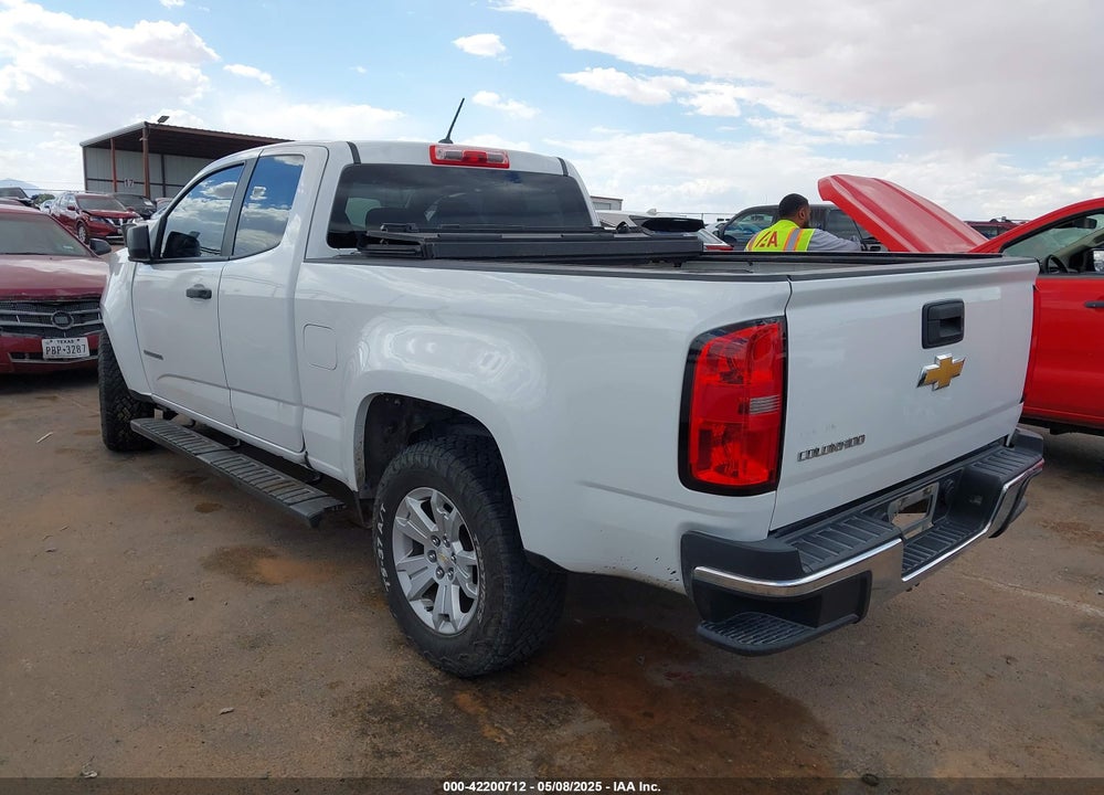 2015 CHEVROLET COLORADO WT VIN: 1GCHSAEA7F1136410