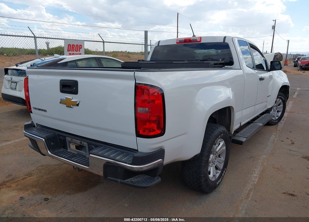 2015 CHEVROLET COLORADO WT VIN: 1GCHSAEA7F1136410
