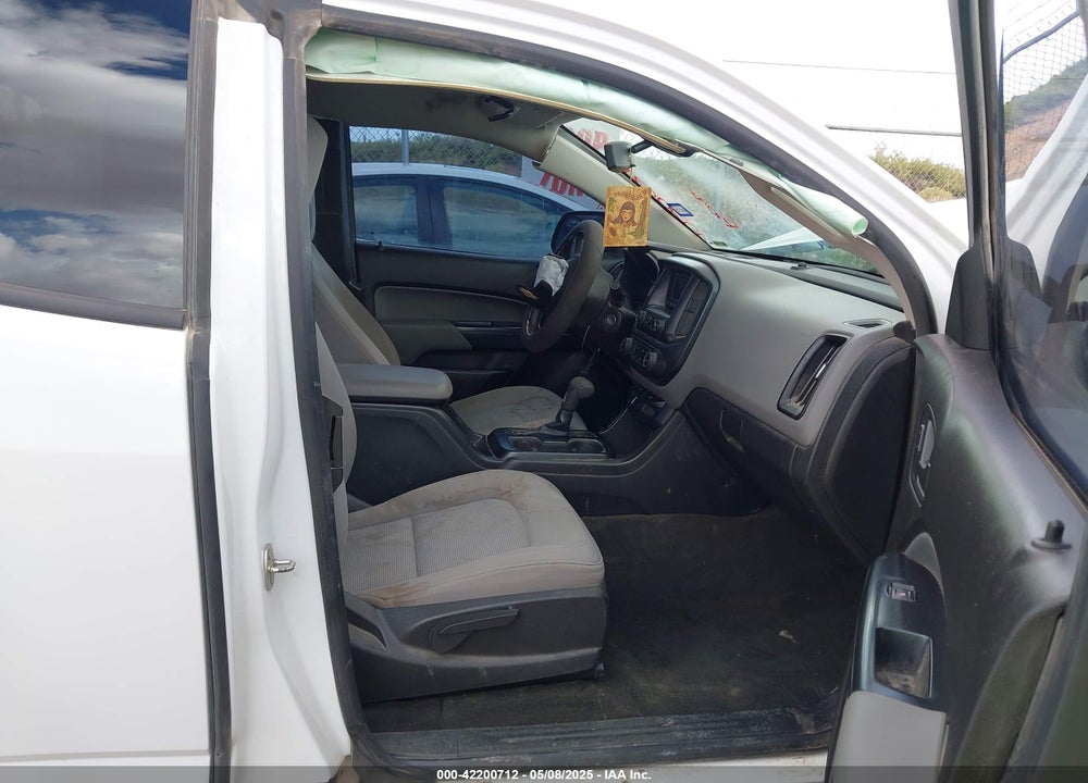 2015 CHEVROLET COLORADO WT VIN: 1GCHSAEA7F1136410