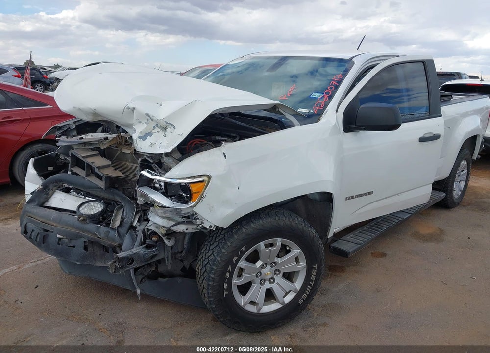 2015 CHEVROLET COLORADO WT VIN: 1GCHSAEA7F1136410