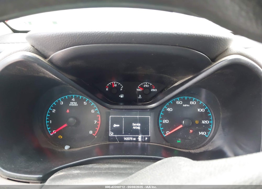 2015 CHEVROLET COLORADO WT VIN: 1GCHSAEA7F1136410