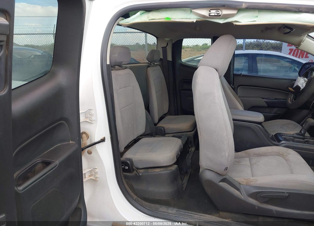 2015 CHEVROLET COLORADO WT VIN: 1GCHSAEA7F1136410