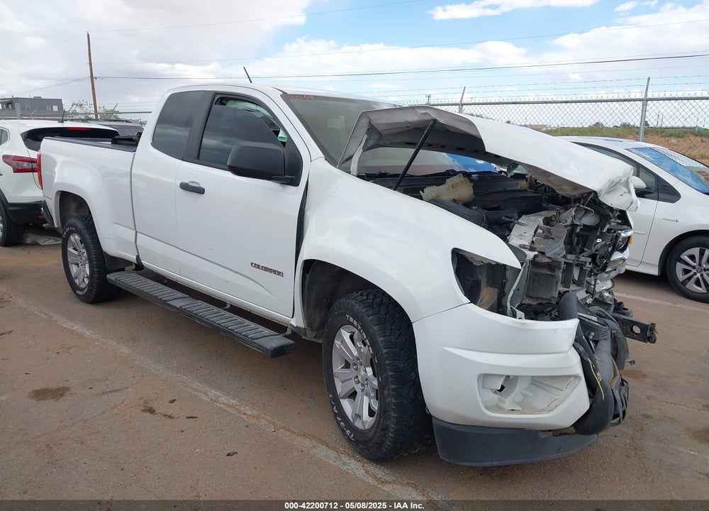 2015 CHEVROLET COLORADO WT VIN: 1GCHSAEA7F1136410