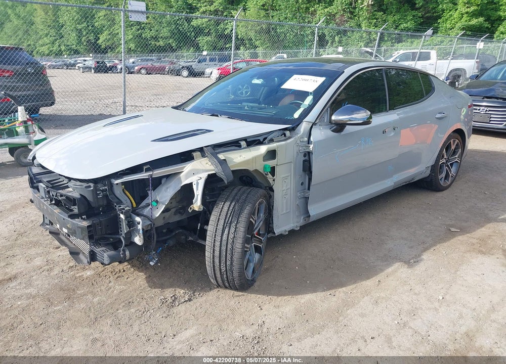 2018 KIA STINGER VIN: KNAE55LC4J6022475