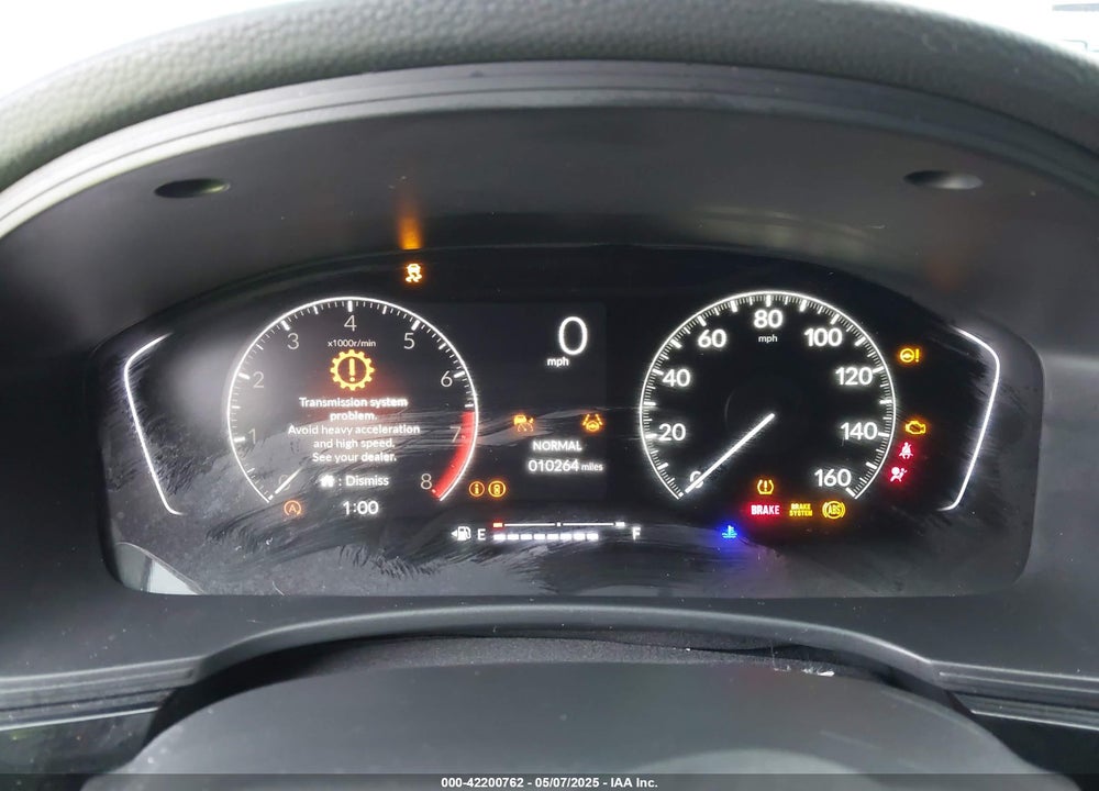 2025 HONDA CIVIC SPORT VIN: 2HGFE2F55SH549610