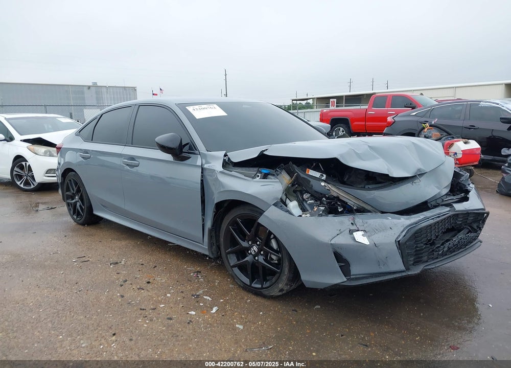 2025 HONDA CIVIC SPORT VIN: 2HGFE2F55SH549610