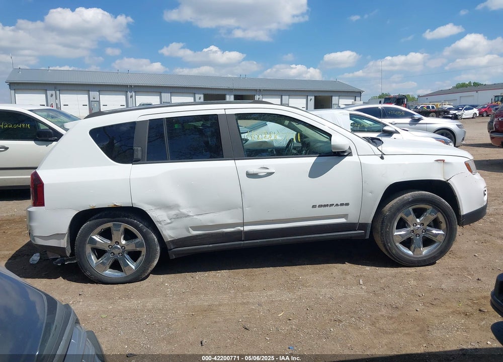 2014 JEEP COMPASS VIN: 1C4NJDEB2ED651487