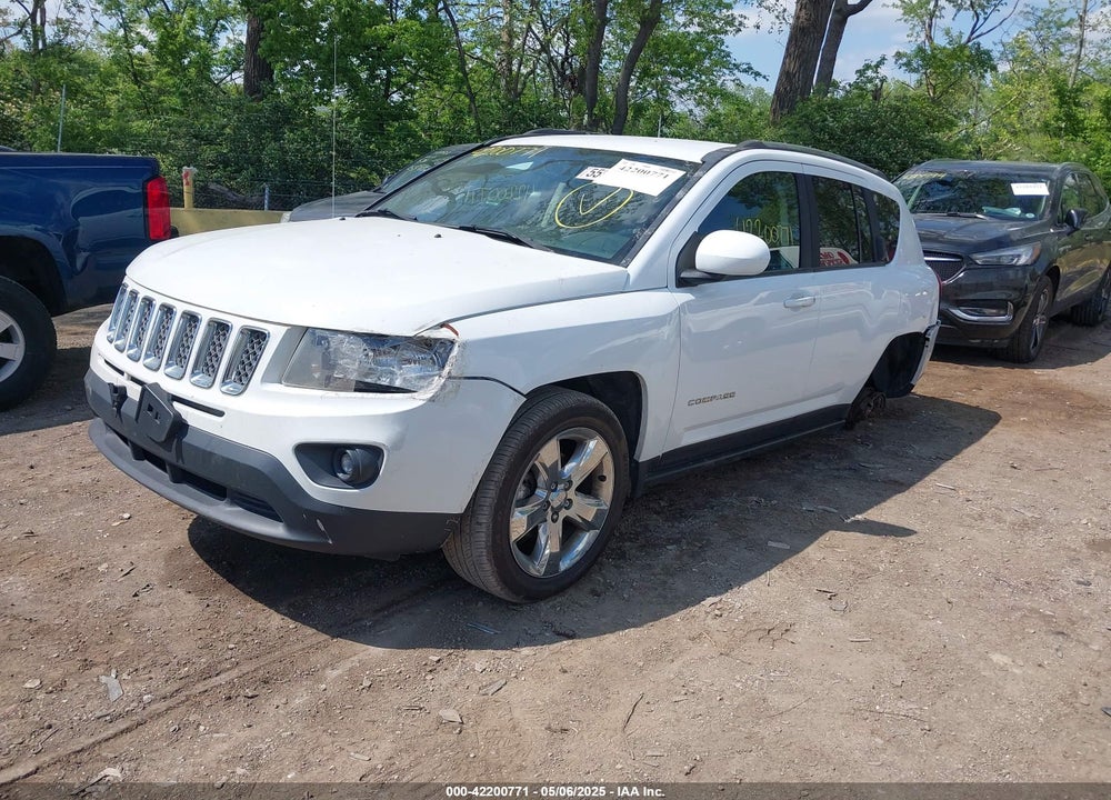 2014 JEEP COMPASS VIN: 1C4NJDEB2ED651487