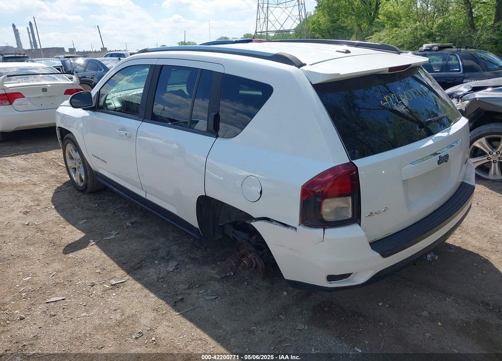 2014 JEEP COMPASS VIN: 1C4NJDEB2ED651487