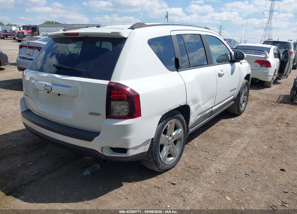 2014 JEEP COMPASS VIN: 1C4NJDEB2ED651487