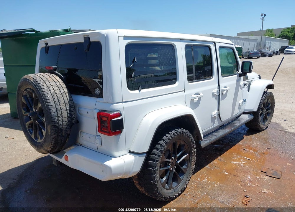 2021 JEEP WRANGLER / VIN: 1C4JJXP68MW716328