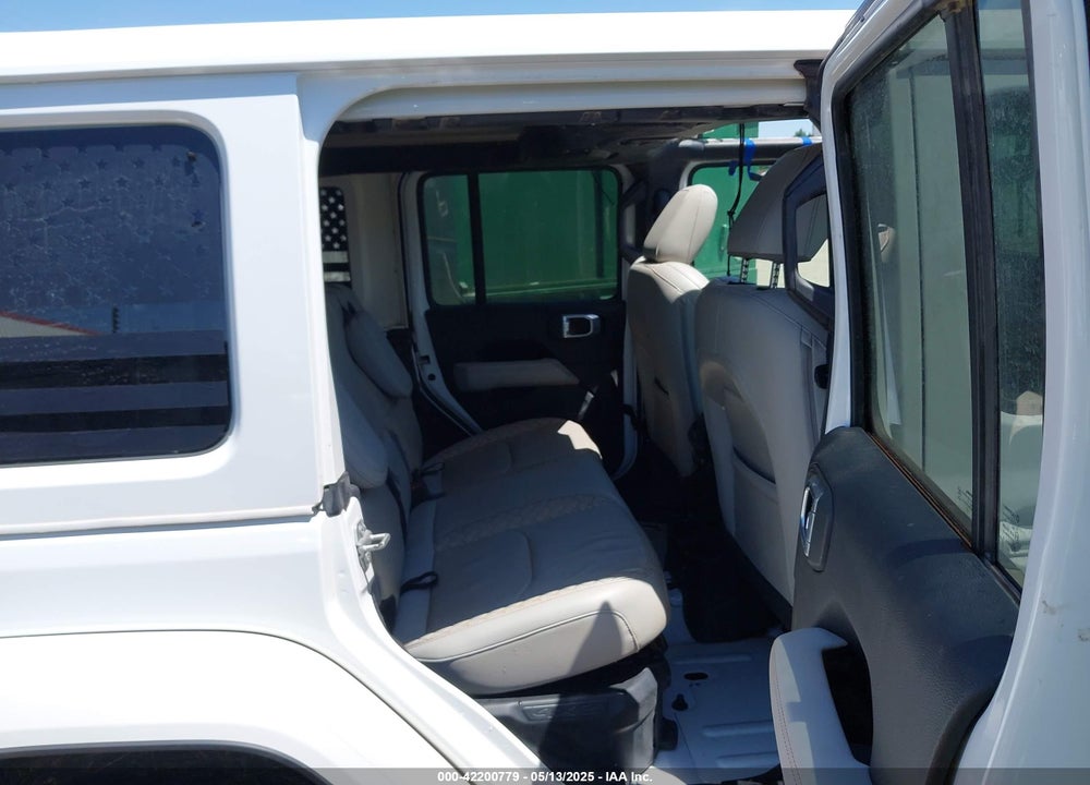 2021 JEEP WRANGLER / VIN: 1C4JJXP68MW716328