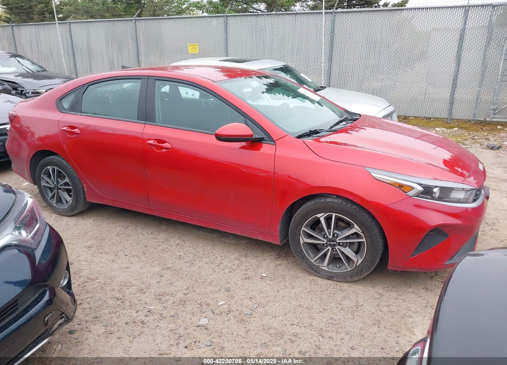 2023 KIA FORTE LXS VIN: 3KPF24AD2PE628558