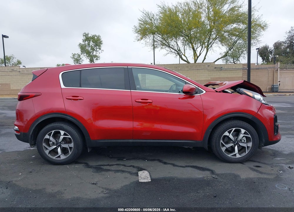 2022 KIA SPORTAGE LX VIN: KNDPM3AC9N7952684