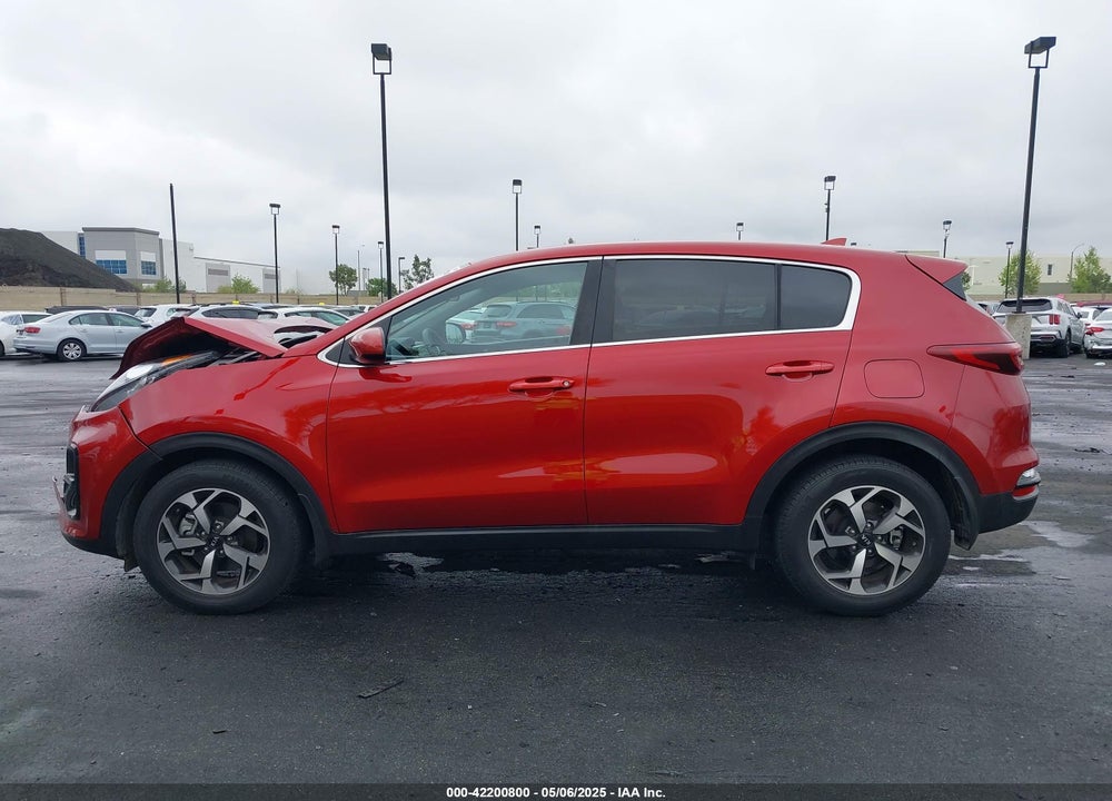 2022 KIA SPORTAGE LX VIN: KNDPM3AC9N7952684