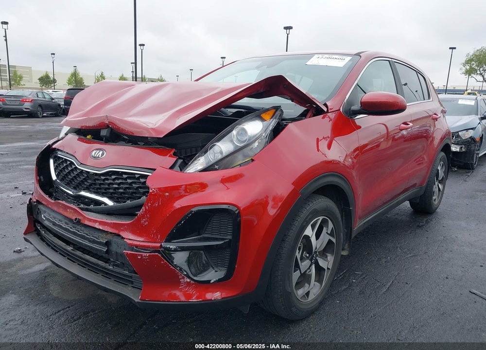 2022 KIA SPORTAGE LX VIN: KNDPM3AC9N7952684
