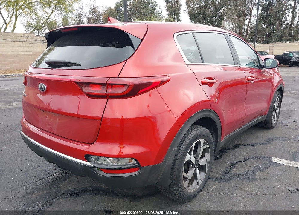 2022 KIA SPORTAGE LX VIN: KNDPM3AC9N7952684