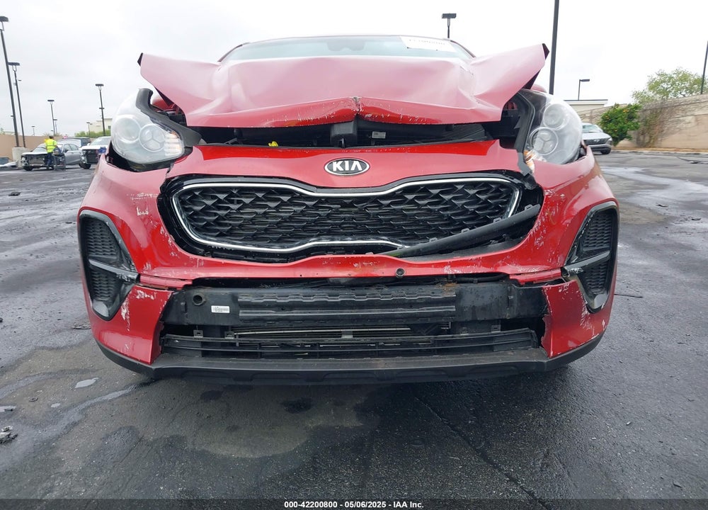2022 KIA SPORTAGE LX VIN: KNDPM3AC9N7952684