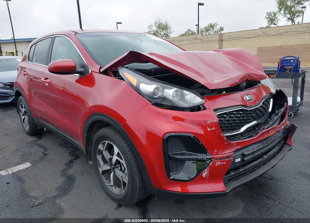 2022 KIA SPORTAGE LX VIN: KNDPM3AC9N7952684